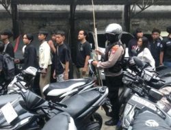 Konvoi Sambil Nyalakan Petasan, 200 Remaja di Cengkareng Dibubarkan Polres Jakarta Barat