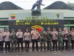 Sinergitas TNI-Polri Diperkuat untuk Menjaga Stabilitas Keamanan Nasional