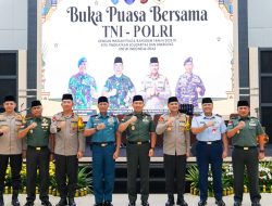 Pelihara Sinergi dan Eratkan Silaturahmi Jajaran TNI-Polri di Kalbar Buka Puasa Bersama