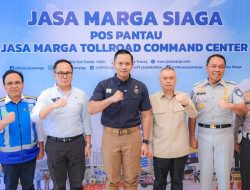 Menko AHY Apresiasi Korlantas Polri atas Kerja Keras Jaga Kelancaran Arus Mudik Lebaran 2025