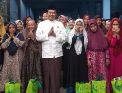 Jelang Lebaran Yayasan/Ponpes Nurul Ibad Salurkan Zakat untuk Kaum Dhuafa & Janda Tua Usia 70 tahun Ke atas