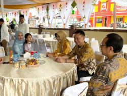 Semarak Idul Fitri 1446 H : Kapolresta Pontianak Gelar Open House di Hari Kedua Lebaran