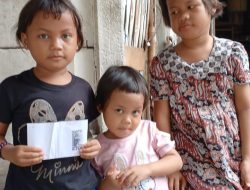 Sebanyak 90 Orang Lebih Dapat Santunan dari Lelang Harta Illahi Yang Digelar Oleh Komunitas Pasar Gelap Connection.