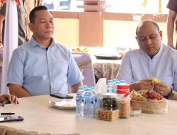 Kapolda Kalbar & PJU Polda Kalbar Kunjungi Rumah Dinas Kapolresta Pontianak di Hari Raya Idul Fitri 1446 H