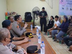 Polres Pelabuhan Tj Priok, Gelar Bakti Sosial dan Sosialisasi Hotline 110, Tips Mudik Aman Keluarga Nyaman, Berantas Preman