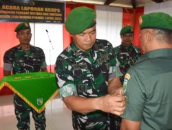 Sebanyak 15 Personel Kodim 1710/Mimika Naik Pangkat