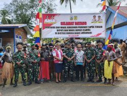 Dampingi Kunker Gubernur Papua Tengah, Dandim 1710/Mimika Tegaskan Akan Bersinergi Bersama Polri dan Pemda Mimika Dukung Setiap Program Pemerintah Untuk Kepentingan Masyarakat