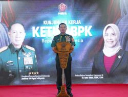 Perkuat Sinergitas, Panglima TNI Terima Kunjungan Ketua BPK RI di Mabes TNI