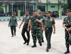 Panglima TNI Tinjau Pembangunan Fasilitas Prajurit di Brigif 17/Kostrad: Wujud Nyata Peningkatan Kesejahteraan Prajurit