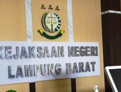 Kejari Lampung Barat Turunkan Dua Tim Khusus Tangani Permasalahan Kawasan Hutan TNBBS