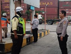 Sambang Kanit binpolmas, Himbauan Kamtibmas dan Sosialisasi Hotline 110