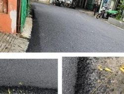 Viral … Proyek Jalan Misterius Muncul Tiba Tiba & Rampung Hanya Dalam Semalam