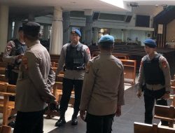Pastikan Perayaan Paskah di Kota Tangerang Kondusif, Polisi Perketat Pengamanan