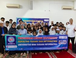 Pelatihan Desain Poster Keren Dengan Canva Untuk Anak Cerdas Yayasan Yatim Piatu di Cibitung