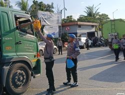 Polres Pelabuhan Tanjung Priok, Bangun Solidaritas Sopir dengan Bakti Sosial