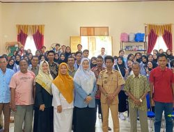 Mahasiswa Institut Kesehatan Payung Negeri Pekanbaru Lakukan Pengalaman Belajar Lapangan 2 di Desa Kepau jaya Kabupaten Kampar