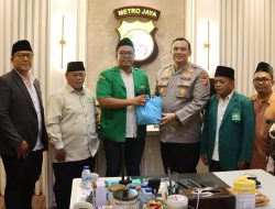 Kapolres Pelabuhan Tanjung Priok, Terima Audiensi Ketua PCNU Dan Bakti Sosial