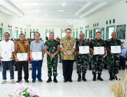 Bimtek Rampung, TNI Siap Gempur Krisis Pangan dengan Kompi Produksi