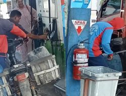 SPBU Ponrangae diduga Sarang Mafia BBM, Leluasa Menguras Solar, Kapolres Sidrap Harus Tindak Pelaku