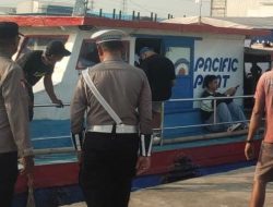 Pelayanan, Pengamanan Dan Himbauan Wisatawan Libur ke Pulau Seribu