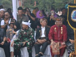 Pesta Budaya Rakyat Kirab Panji dan Mahkota Sumedang Larang Meriahkan Hari Jadi Sumedang ke – 447