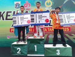SDN Grogol 01 Sukses Raih 12 Medali Di kejuaraan Atletik Pelajar Bulanan Dispora DKI Jakarta