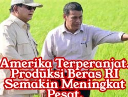 Lembaga Pertanian AS Akui Lonjakan Kerja Pemerintah Prabowo