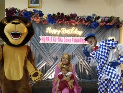 Hj. RAjT Kartika Oman Merayakan Ulang tahun ke 39 tahun 2025 Bersama anak Yatim Piatu