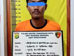 Pencuri Laptop Di Sekolah SMPN 3 Pakuhaji berhasil Diungkap Unit Reskrim Polsek Pakuhaji