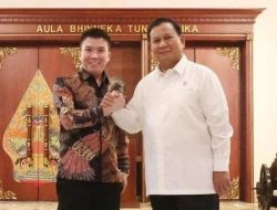 ANTHONY LEONG, Layak Menjadi Alternatif Jubir Presiden Prabowo Gibran