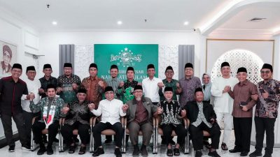 12 Pimpinan Ormas Islam Bertemu Ketum PBNU Bicarakan Upaya Penghentian Genosida di Gaza Palestina