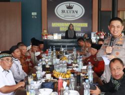 Kapolres Pelalawan Gelar Silaturahmi Bersama Ulama, Tokoh Masyarakat, Tokoh Pemuda.