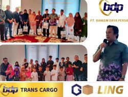 PT. BDP Syukuran Kantor Baru Bersama Anak Yatim dan Kaum Dhuafa di Pasteur Bandung