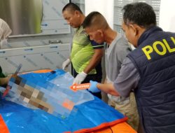 Temuan Mayat Bayi Di Aliran Sungai Pawan Gegerkan Warga, Polisi Lakukan Penyelidikan