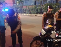 Patroli Skala Besar Cipta kondisi, Cegah Gangguan Kamtibmas