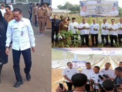 Lapas Warungkiara Sukseskan Program Ketahanan Pangan Nasional, Panen Raya Melon