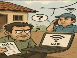 Bikin Heboh .. !! Pelanggan Bayar Penuh, Layanan WiFi di Belopa Malah Amburadul