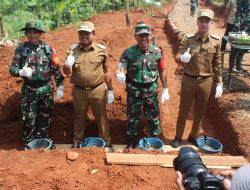 TMMD ke – 124 Resmi Dibuka : Wujudkan Pemerataan Pembangunan dan Ketahanan Nasional di Sumedang