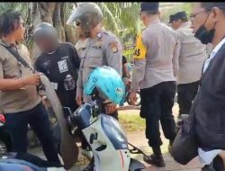 Polsek Cengkareng Jakarta Barat Tertibkan Debt Collector Yang Kerap Meresahkan, 4 Orang Diamankan