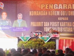 Motivasi Prajuritnya, Danrem Untoro Siap Beri Reward and Punishment