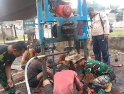 “Air Bersih untuk Masa Depan” Mengatasi Kesulitan Masyarakat Melalui Program TMMD Ke-124 Kodim 1501/Ternate