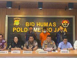 Ditsiber Polda Metro Jaya Tangkap Pelaku Penipuan Lewat WhatsApp, Korban Rugi Rp. 261 Juta