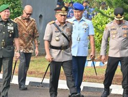 TNI Muzafar Resmi Jabat Pangkoopsud I Gantikan Marsda TNI Mohammad Nurdin