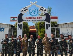 Satgas CIMIC XXXI-O Laksanakan Monitoring QIPS di Marjayoun Lebanon