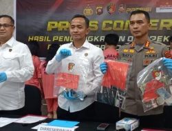 Tegas Berantas Premanisme : Polda Kalbar Ungkap 232 Kasus Kriminal, Satu Orang Ditangkap Atas Kepemilikan Senpi Rakitan.