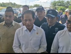 Menteri Lingkungan Hidup (LH) RI, Hanif Faisol Nurofiq melakukan kunjungan kerja ke Pt RAPP