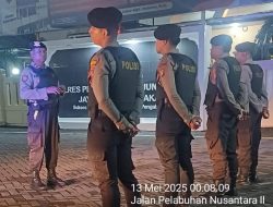 Patroli Perintis Presisi Satsamapta Polres Pelabuhan Tanjung Priok, Cegah Premanisme dan Gangguan Kamtibmas di Wilayah Rawan