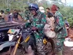 Pantang Mundur ! Satgas TMMD ke-124 Langsir Pasir di Medan Sulit Demi Kemajuan Desa Pamulihan