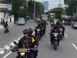 Satuan Brimob Polda Metro Jaya Gelar Patroli Skala Besar Sasar Premanisme dan Pemerasan di Jakarta