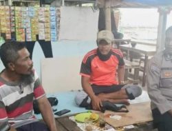 Bripka Khohim Chovivi Sambangi Tokoh Masyarakat Pulau Pari, Perkuat Sinergi Jaga Keamanan Wilayah